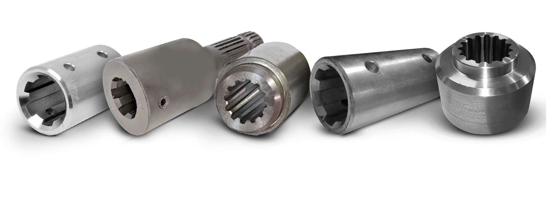 Heavy-Duty Straight Spline Hub