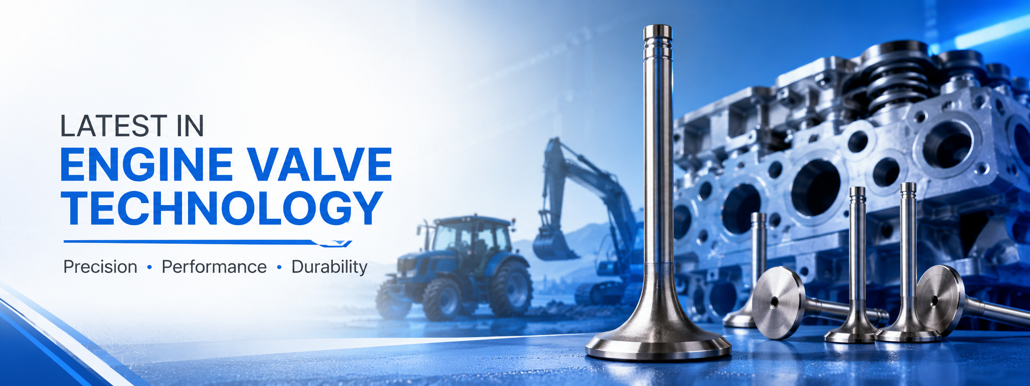 Latest Innovations in Engine Valve Technology: Improving Tractor & Heavy-Duty Engine Performance